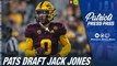 REACTION: Patriots Draft Jack Jones in Fourth Round
