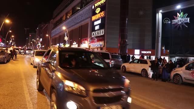 Doğu Anadolu'daki Trabzonsporlu taraftarlar takımlarının şampiyonluğunu kutladı