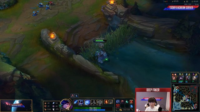 La jugada de Faker favorita de la comunidad (League of Legends)