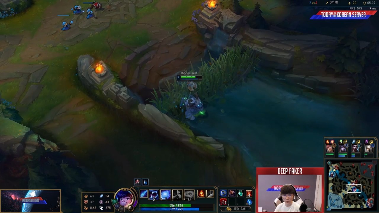 La jugada de Faker favorita de la comunidad (League of Legends)