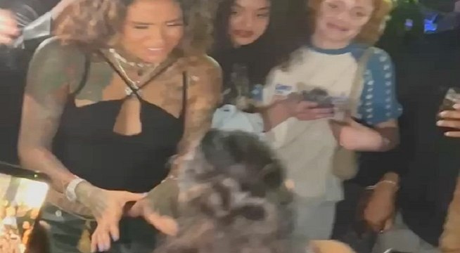 Kehlani and Jessie Reyez got very flirty while dancing to their song, More Than I Should