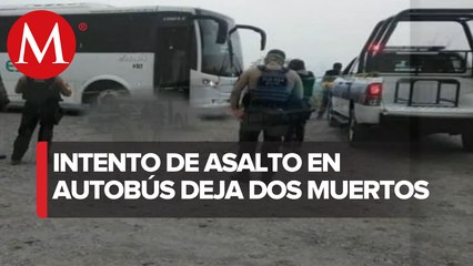 Asesinan a operador y pasajero en un intento de asalto a un autobús en Veracruz