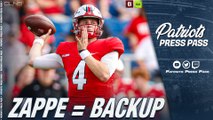 Bailey Zappe DRAFT GRADE | Evan Lazar Patriots Draft Analysis