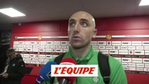 Bernardoni : «On se fout d'être beaux ou pas» - Foot - L1 - Saint-Etienne