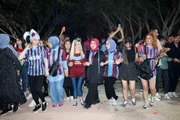 Mersin'de Trabzonspor'un şampiyonluğu coşkuyla kutlandı