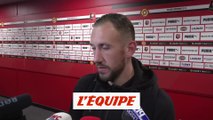 Tait : «On a été très sérieux» - Foot - L1 - Rennes