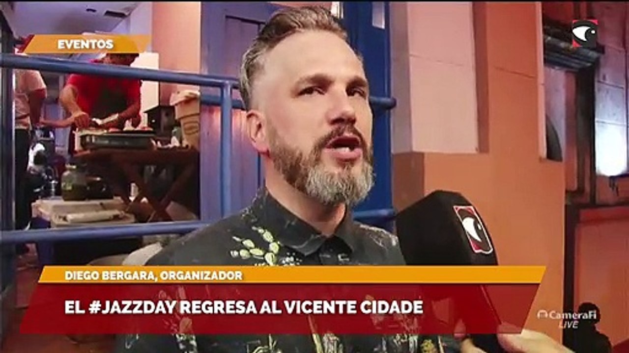 El #jazzday regresa al Vicente Cidade