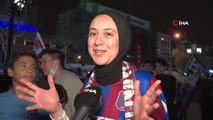 Trabzonspor'un şampiyonluğu Başkent'te coşkuyla kutlandı