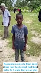 MOST BEAUTIFUL TONE OF RECITATION - Some build their Paradise while others don t even bother