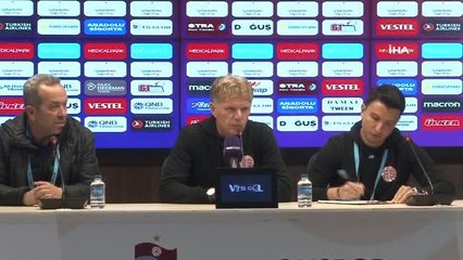 Alfons Groenendijk: "Bu sene en iyi futbol oynayan ve şampiyonluğu en iyi hak eden bir rakipti"
