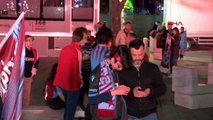 SPOR Trabzonsporlu taraftarlar Kızılay'a akın etti