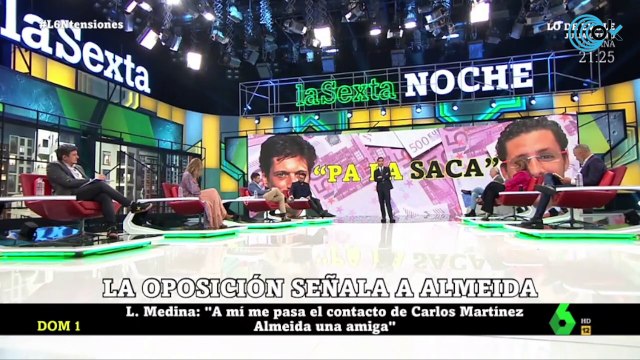 Eduardo Inda sobre la implicación de Almeida en el caso de las mascarillas