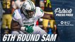 Sam Roberts DRAFT GRADE | Evan Lazar Patriots Draft Analysis