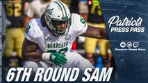 Sam Roberts DRAFT GRADE | Evan Lazar Patriots Draft Analysis