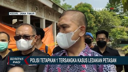 下载视频: Rumah Hancur dan 5 Pemuda di Kediri Terluka Akibat Ledakan Petasan dari Pabrik Perakitan