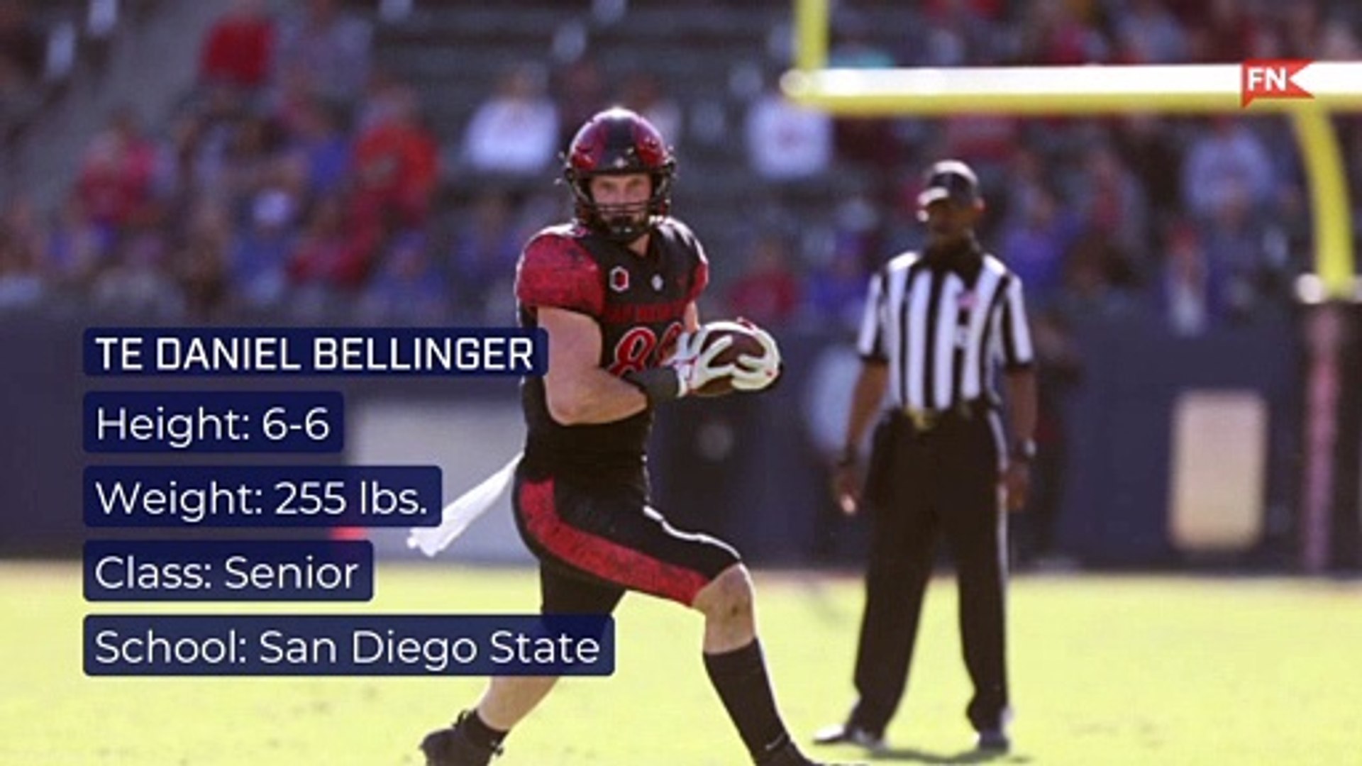 Daniel Bellinger, San Diego State TE