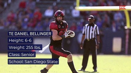 New York Giants Draft Pick  TE Daniel Bellinger