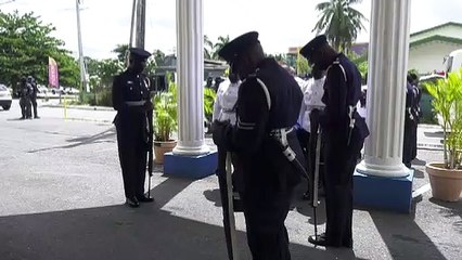 PC GILKES LAID TO REST