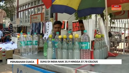 Perubahan Cuaca | Suhu di India naik 35.9 hingga 37.78 celcius
