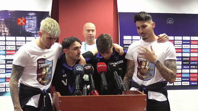 Uğurcan Çakır: Hak ederek şampiyon olduk