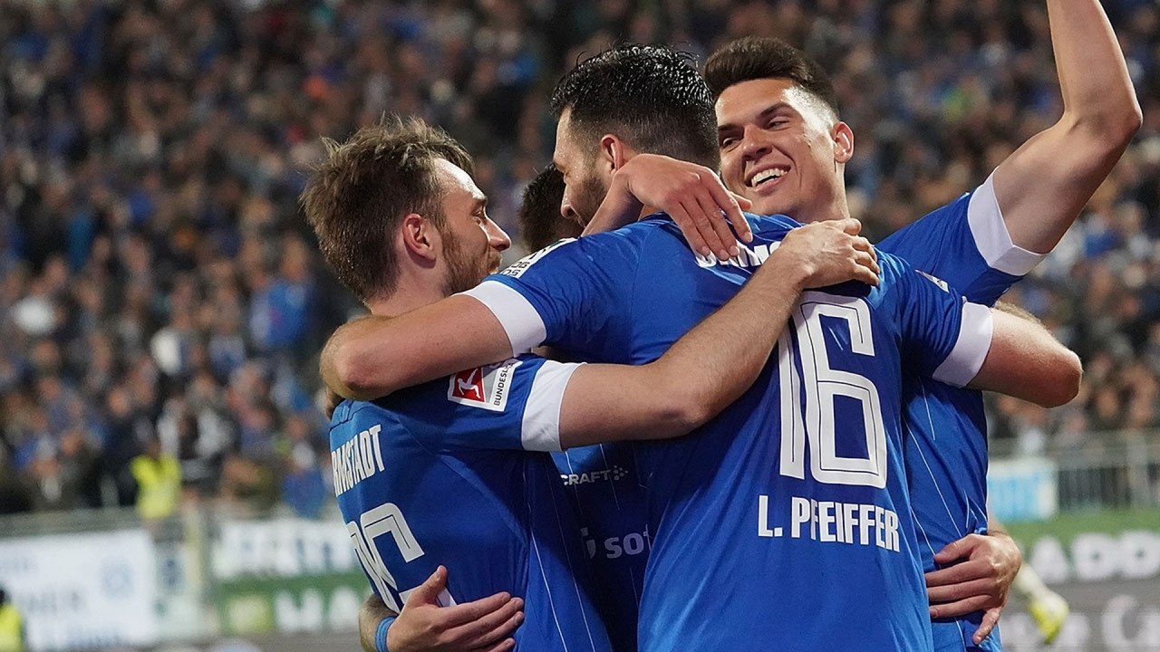 Darmstadt v Erzgebirge