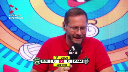 Jornada Espotiva 98 - Goias x Atletico MG e Chapecoense x Cruzeiro