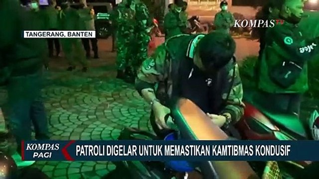 Gelar Patroli Skala Besar, Polres Metro Tangerang Kota Bagi Bensin & Fasilitas Gratis bagi Pemudik!
