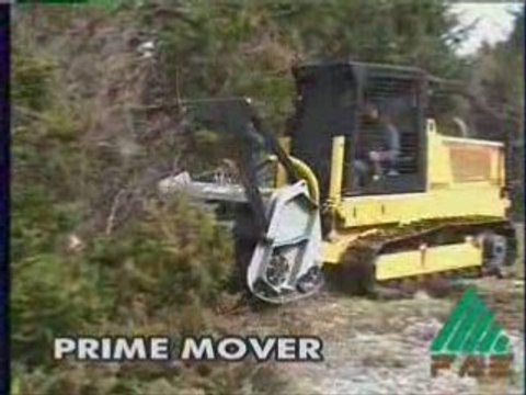 TIMBERCOOP 140 U BROYEUR