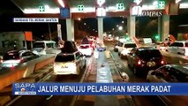 Sempat Membeludak, Kondisi Lalu Lintas di Exit Tol Tangerang Merak Menurun Drastis!