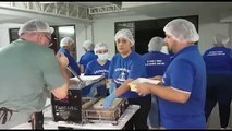 Festa do Trabalhador inicia com venda de buchada no Seminário São José