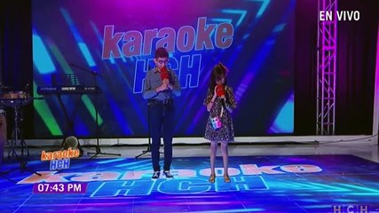 Jafeth y Marcela, cantan EL AMOR NO SE PUEDE OLVIDAR