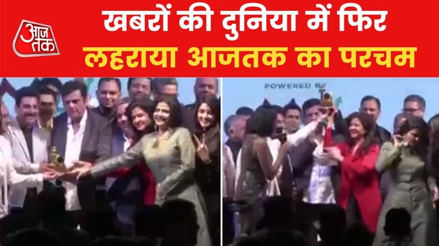 Aajtak outshines in ENBA Awards, See the list