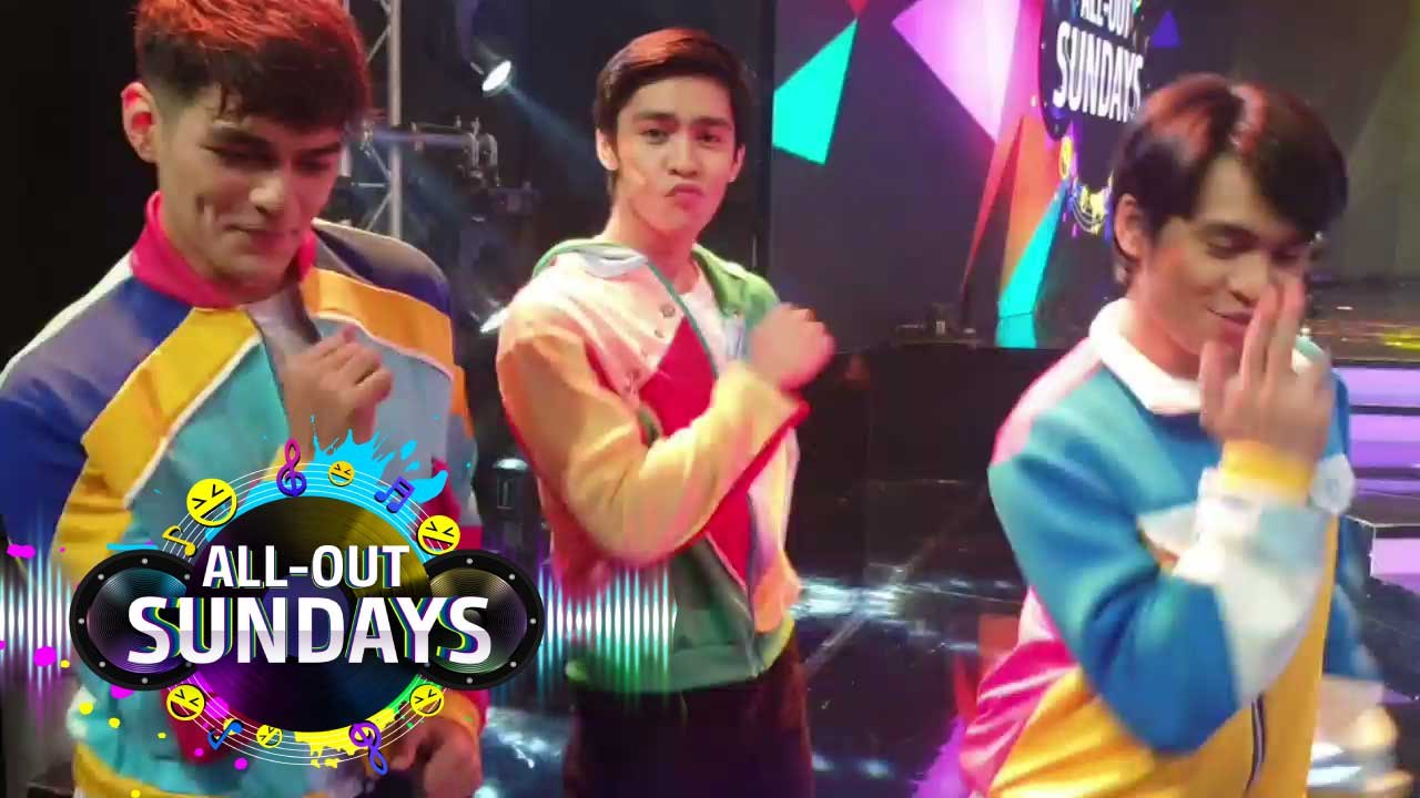 All-Out Sundays: Young Kapuso stars, ipinasilip ang kanilang dance moves!