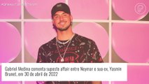 Gabriel Medina comenta rumores de affair entre a ex, Yasmin Brunet, e Neymar: 'A gente se entende'