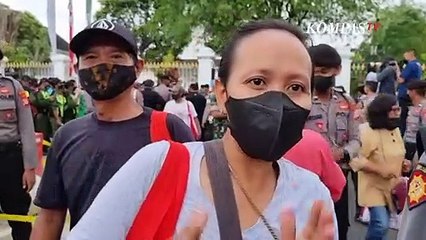 Potret Bahagia Warga Yogyakarta Terima 5000 Paket Sembako dari Jokowi