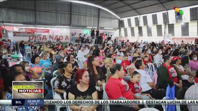 Brasil: Lula Da Silva visitó comunidades afectadas por la gestión neoliberal del gobierno actual