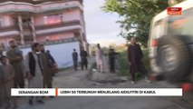 Serangan Bom | Lebih 50 terbunuh menjelang Aidilfitri di Kabul