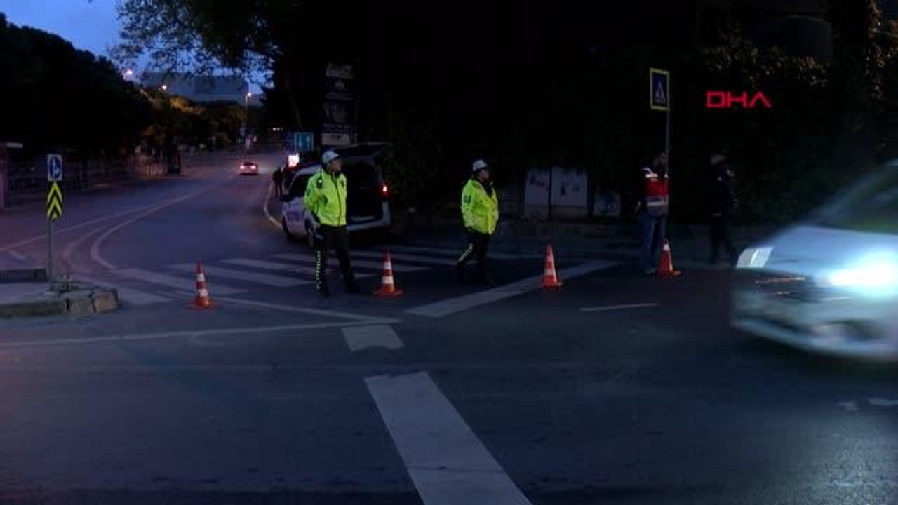 İSTANBUL-TAKSİM MEYDANI'NA ÇIKAN YOLLAR 1 MAYIS TEDBİRLERİ KAPSAMINDA KAPATILDI