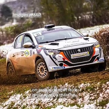 Le Réunionnais Rehane Gany vise le WRC