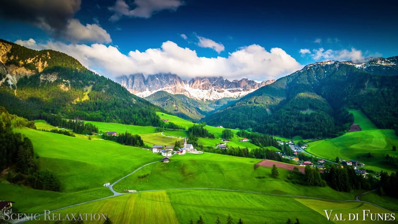 Italy 4K - Scenic Relaxation Film With Inspiring Music