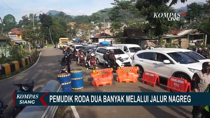 Dishub Kabupaten Bandung Catat 69 Persen Pemudik Motor Melewati Jalur Nagreg
