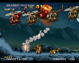 METAL SLUG 3 - Mission 2 Gameplay | Fahadislive