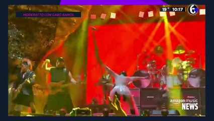 EN EXCLUSIVA: Moderatto y su tributo a RBD