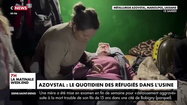 Guerre en Ukraine : Le difficile quotidien des habitants qui vivent désormais sous terre dans les grandes villes du pays