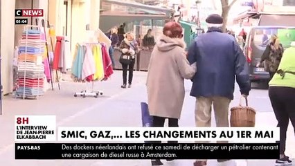 Скачать видео: Voici ce qui change en ce 1er Mai 2022: Revalorisation du smic, des stages, des formations professionnelles, des aides sociales mais aussi augmentation des prix du gaz pour les particuliers