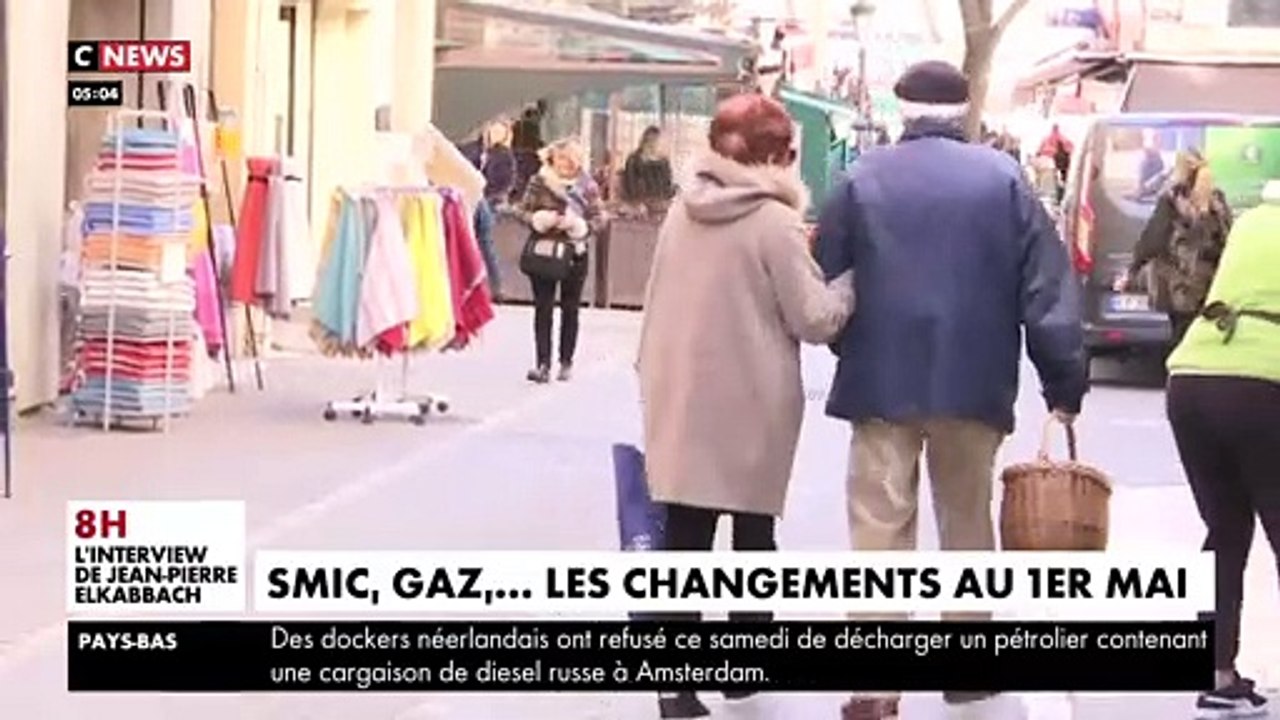 Voici ce qui change en ce 1er Mai 2022: Revalorisation du smic, des stages, des formations professionnelles, des aides sociales mais aussi augmentation des prix du gaz pour les particuliers