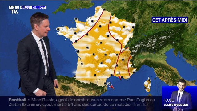 Ce 1er-Mai s'annonce plutôt ensoleillé malgré l'arrivée de nuages bas par l'Ouest