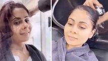 Chhavi Mittal का Breast Cancer Surgery के बाद Hospital में Hair Wash Video Viral,बेली दर्द भरा..