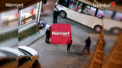 Zeytinburnu’nda sokak ortasında silahlı çatışma