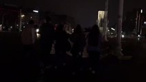 Öğrenci Faaliyetleri gece Taksim'deydi